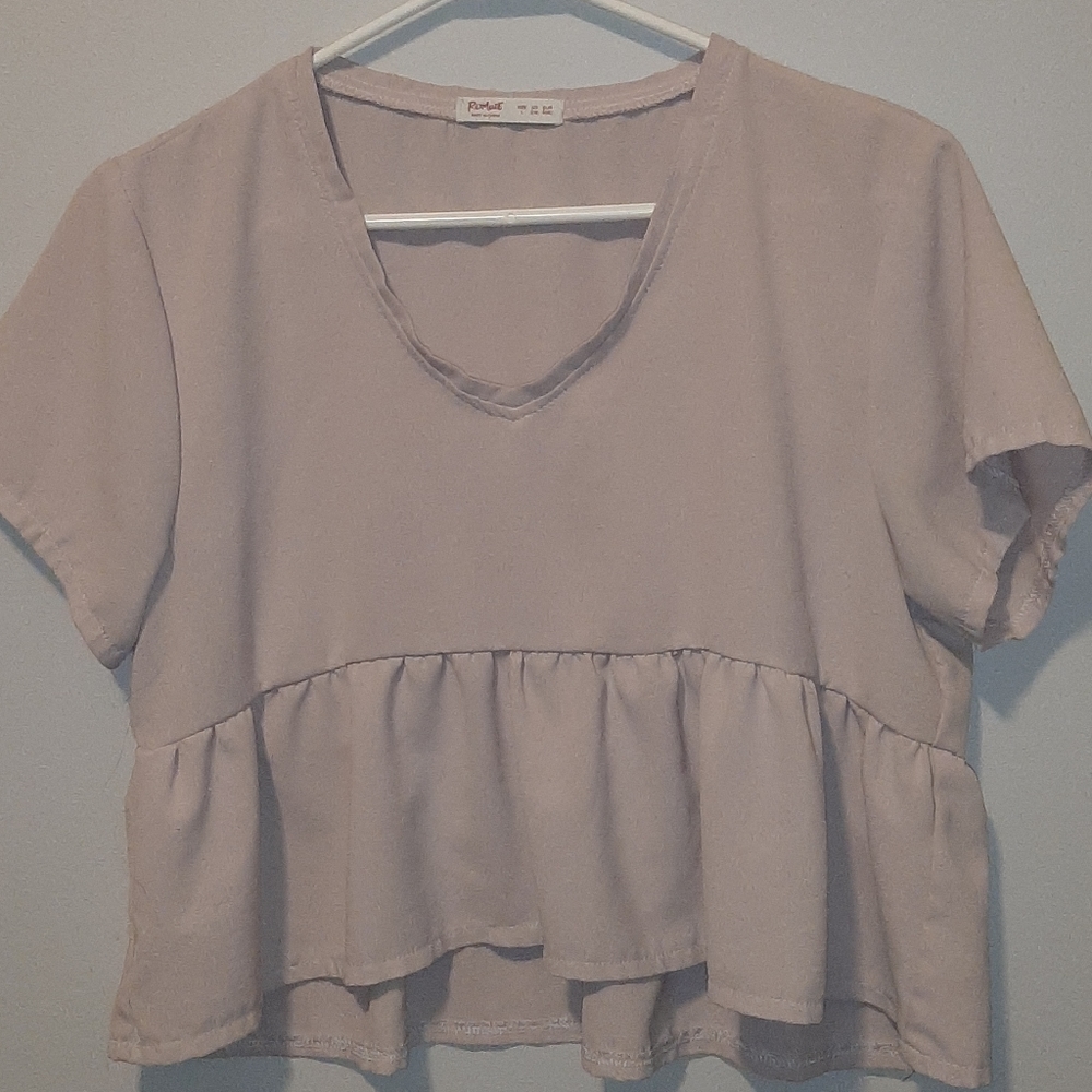 Cropped Blouse